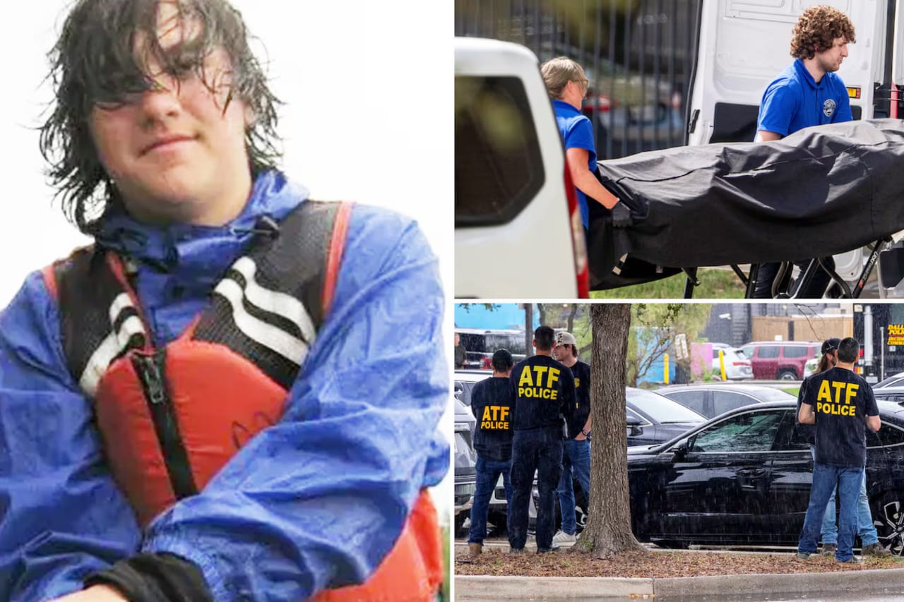 Ice Shooting in Dallas