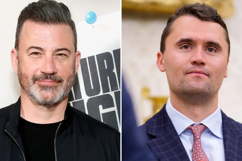 Jimmy Kimmel Say About Charlie Kirk