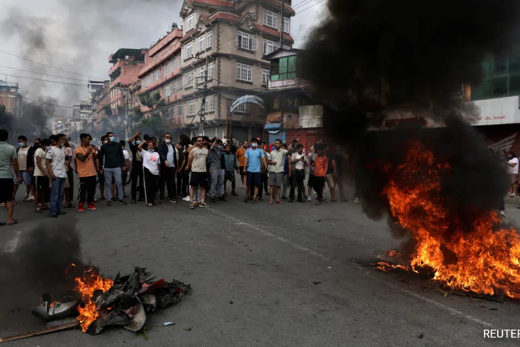 Nepal Protest